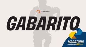 Concurso Correios: Gabarito do Simulado | Correção de Simulado #maratonaqc