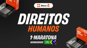 CNU - Bloco 4 - Aula de Direitos Humanos: Resoluções de questões #maratonaqc