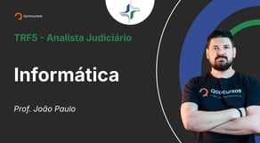 TRF - Analista Judiciário - Aula de Informática - Resolução de questões