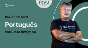 Concurso MPU: Aula de Português | Pré-edital