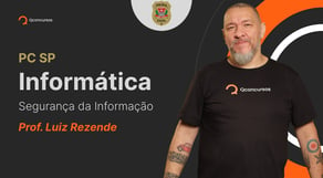Concurso PC SP: Segurança da Informação | Aula de Informática [Aula Gratuita] #aovivo