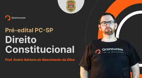 Concurso PC SP: Aula de Direito Constitucional | Direitos Fundamentais [Aula Gratuita] #aovivo