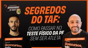 Segredos do TAF: Como Passar no Teste Físico da PF Sem Ser Atleta