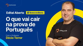 Concurso Banco do Brasil 2023: o que vai cair na prova de Português [Aula Gratuita] #aovivo