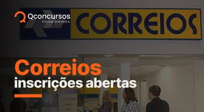 Como se inscrever no concurso Correios | Notícias de Concurso #aovivo