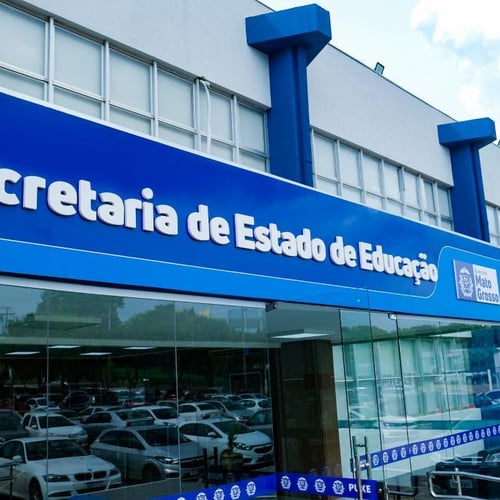 Fachada da Seduc MT (Foto: Divulgação)