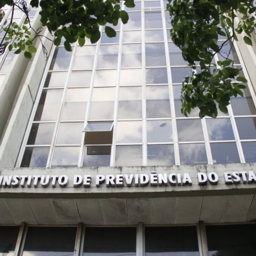 Fachada do IPE Prev RS (Foto: Divulgação)