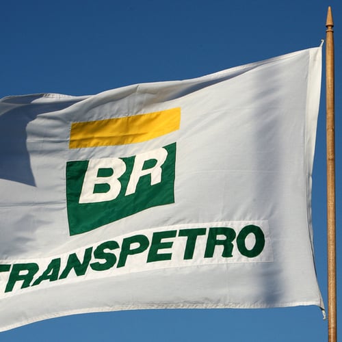 Bandeira da transpetro (Foto: Divulgação)