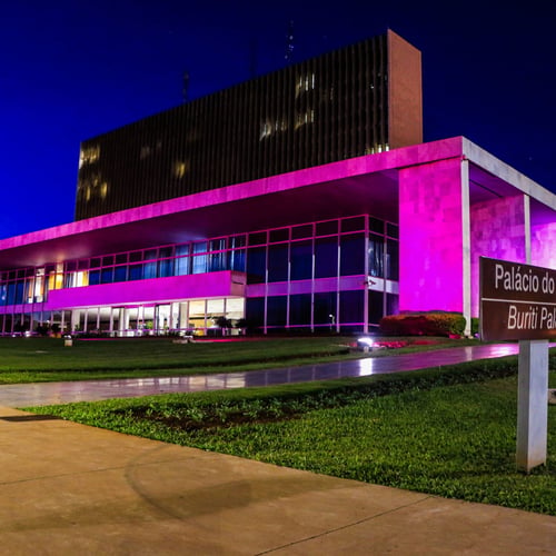 Palácio do Buriti, em Brasília DF (Foto: Governo Federal)