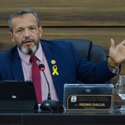 Prefeito de Macapá AP, Pedro DaLua (Foto: Divulgação)