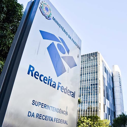 Fachada da Receita Federal (Foto: Divulgação)