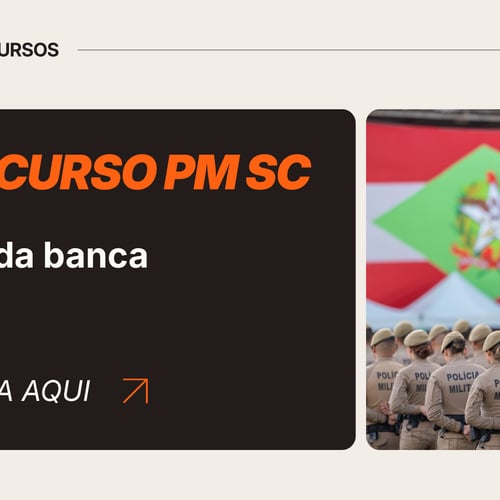Thumb Especial do Qconcursos Perfil da Banca PM SC