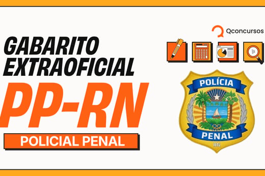Concurso Penal RN: confira gabarito extraoficial após a prova