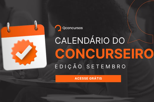 Concursos setembro 2026: veja datas de inscrições, provas e mais