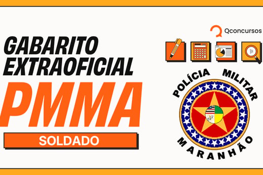Concurso PM MA: confira gabarito extraoficial após a prova
