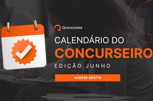 Concursos junho 2026: confira editais, inscrições e provas
