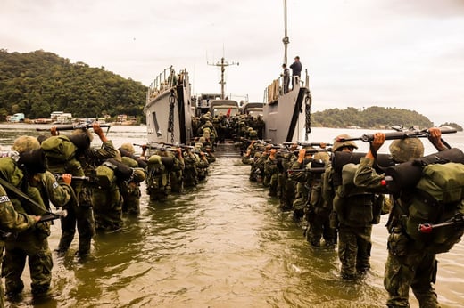 Concurso Marinha: sai edital com 1.680 vagas para fuzileiro naval