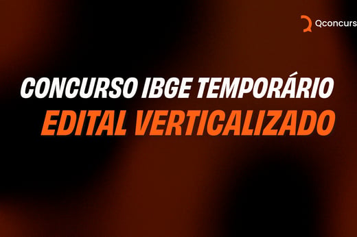 Baixe o edital verticalizado do concurso IBGE 2026 grátis