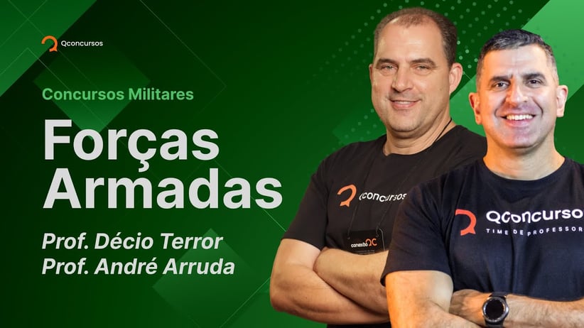 Concursos Militares: Aulas De Concursos Gratuitas | Qconcursos.com