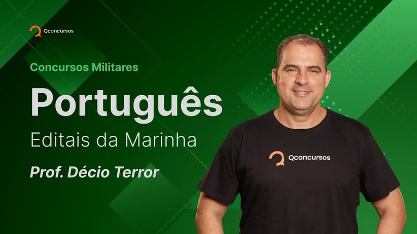 Concursos Militares: Português Para A Marinha [Aula Gratuita] #aovivo ...