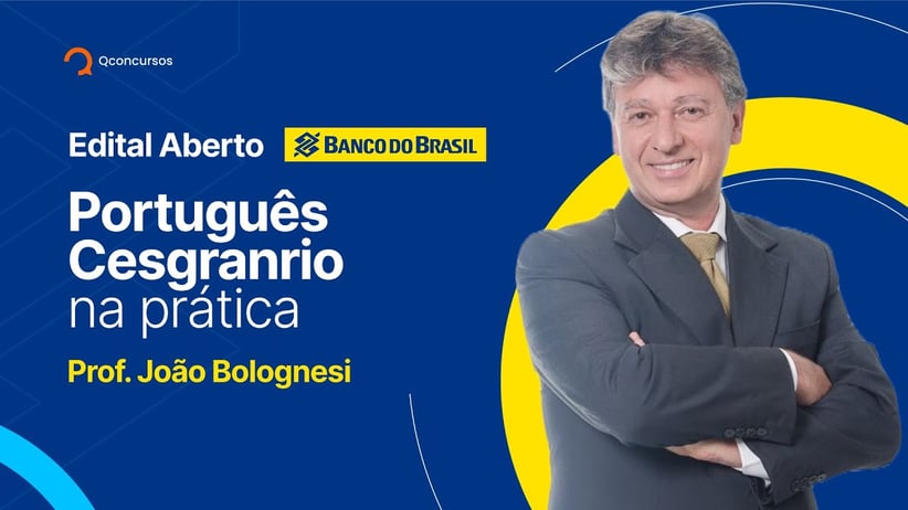 Concurso Banco Do Brasil 2023: Português Cesgranrio Na Prática [Aula ...